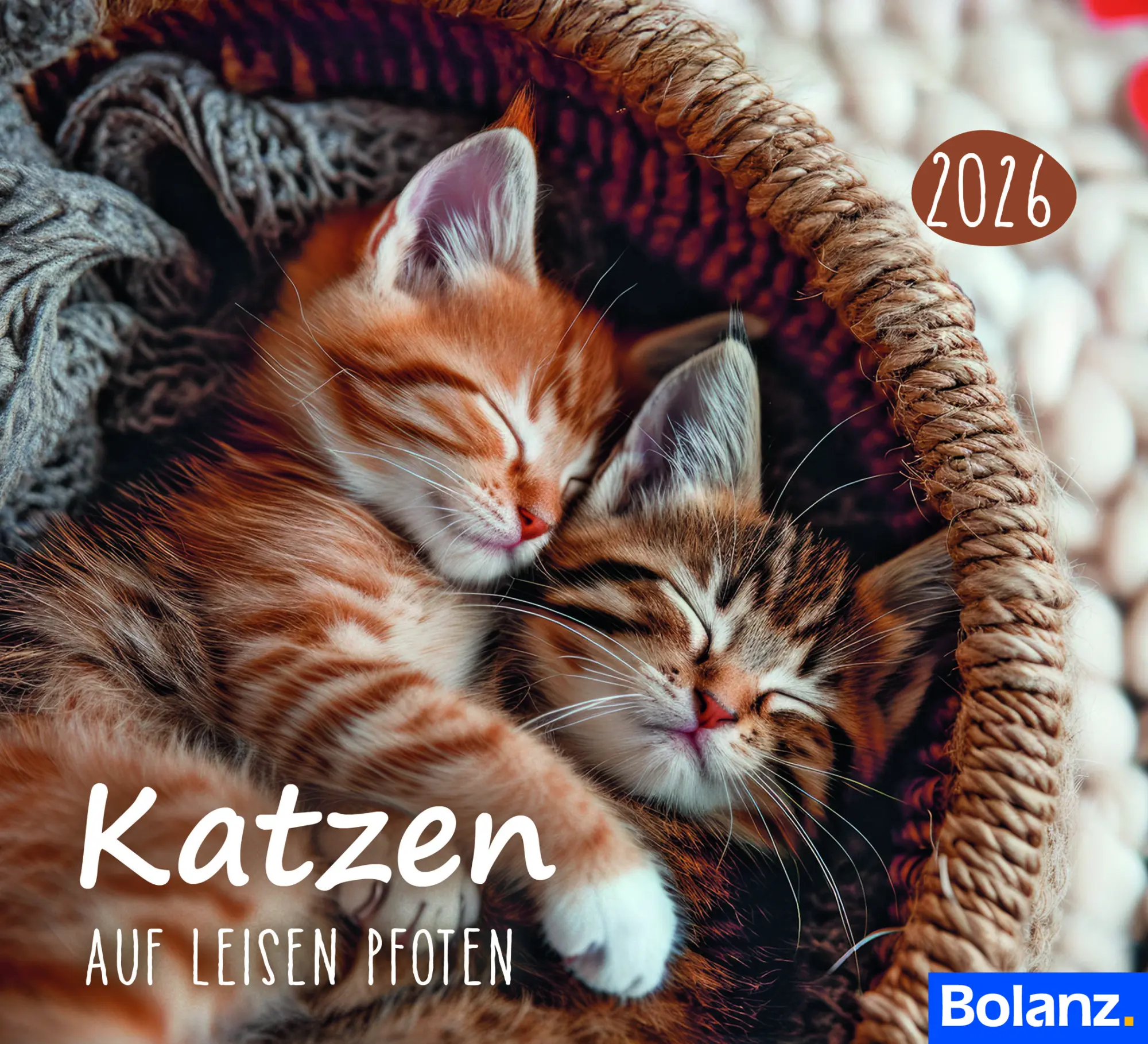 Cover: 9783690220859 | Katzen 2026 (Minikalender) | Auf leisen Pfoten | Sonstiges | Deutsch