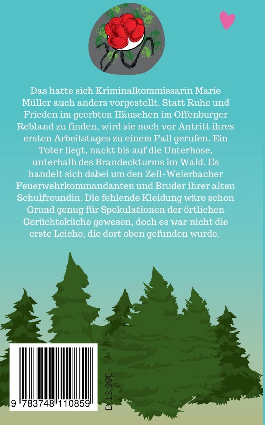 Rückseite: 9783748110859 | Gerüchteküche | Schwarzwaldmarie | Ines Parizon | Taschenbuch | 278 S.
