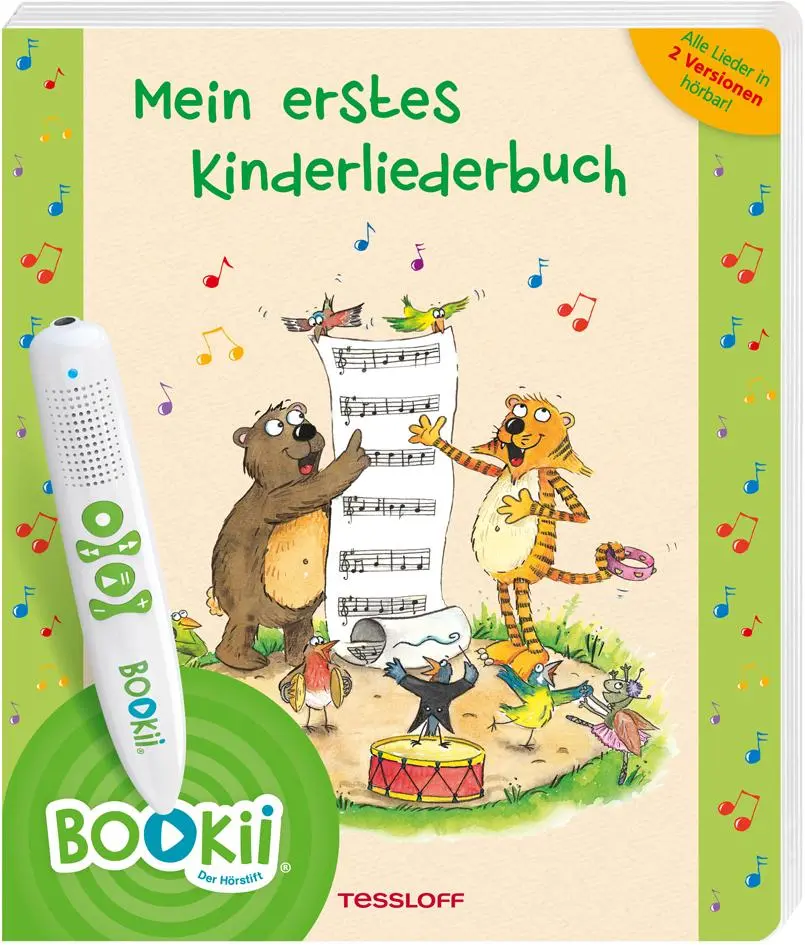 Cover: 9783788640859 | BOOKii® Mein erstes Kinderliederbuch | Für Kinder ab 3 Jahren | Co.KG