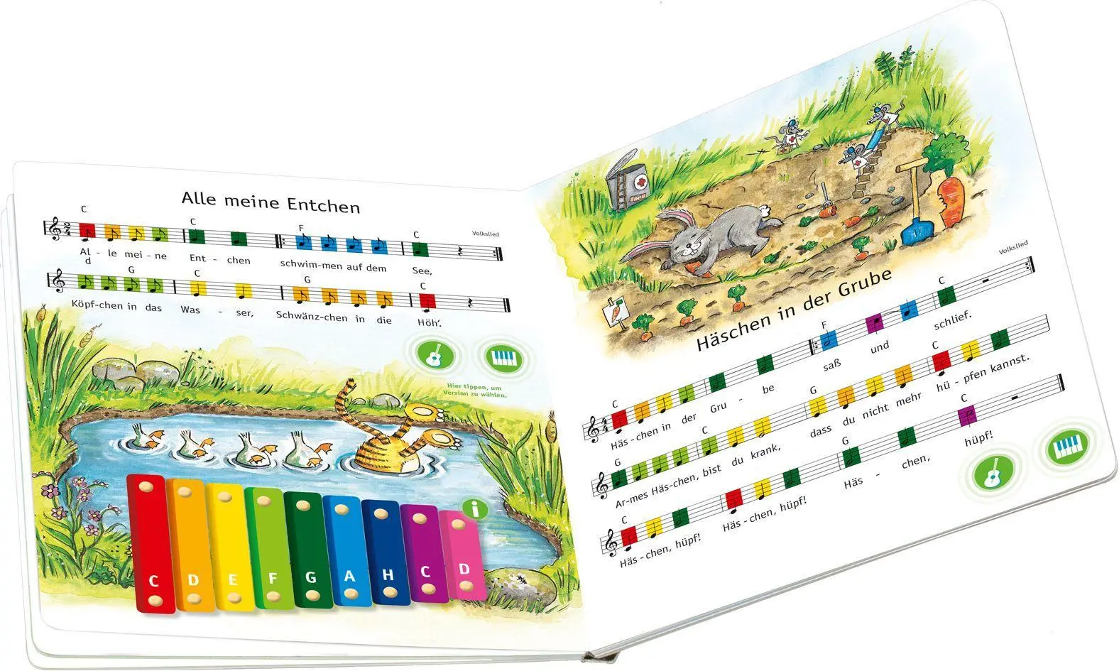 Bild: 9783788640859 | BOOKii® Mein erstes Kinderliederbuch | Für Kinder ab 3 Jahren | Co.KG