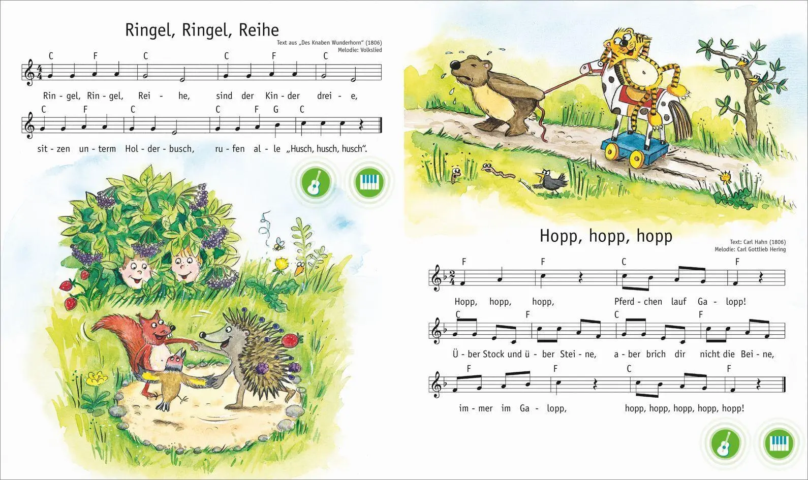 Bild: 9783788640859 | BOOKii® Mein erstes Kinderliederbuch | Für Kinder ab 3 Jahren | Co.KG