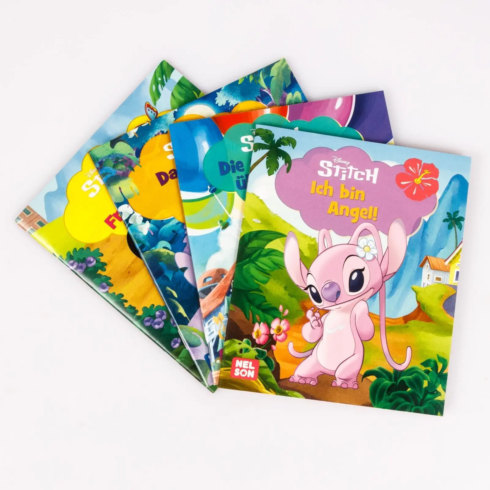 Bild: 9783845130859 | Nelson Mini-Bücher: 4er Disney Lilo &amp; Stitch 5-8 | Box | 20 S. | 2026