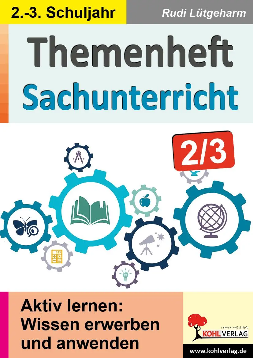 Cover: 9783985580859 | Themenheft Sachunterricht / Klasse 2-3 | Rudi Lütgeharm | Taschenbuch