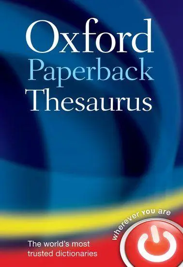 Cover: 9780199640959 | Oxford Paperback Thesaurus | Oxford Dictionaries | Taschenbuch | IX