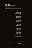 Cover: 9780231140959 | Philosophers on Art from Kant to the Postmodernists | Kul-Want | Buch