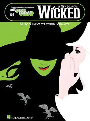 Cover: 9781423410959 | Wicked a New Musical E-Z Play Today Volume 64 Piano, Vocal,...