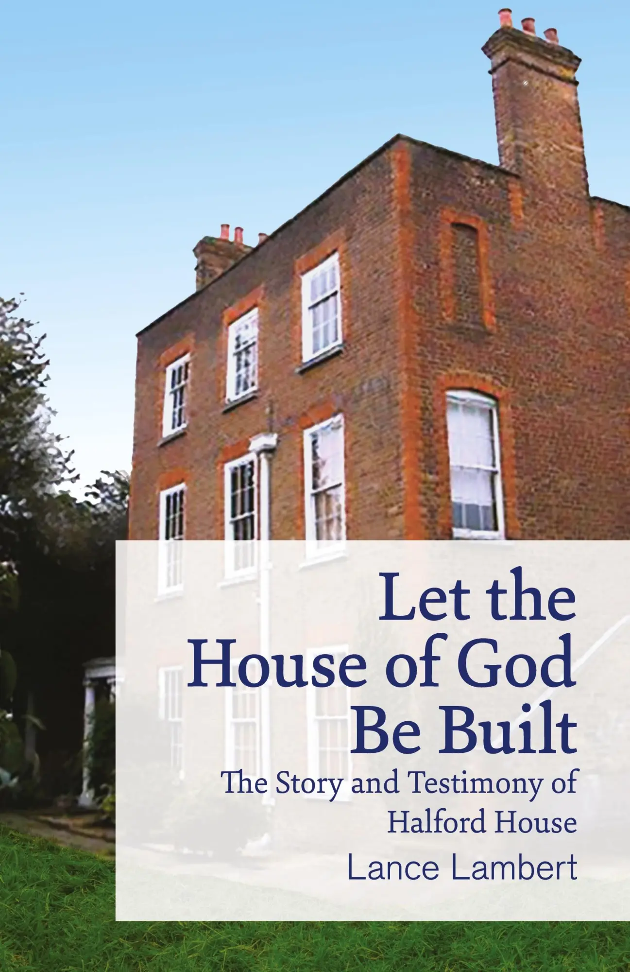 Cover: 9781683890959 | Let the House of God Be Built | Lance Lambert | Taschenbuch | Englisch