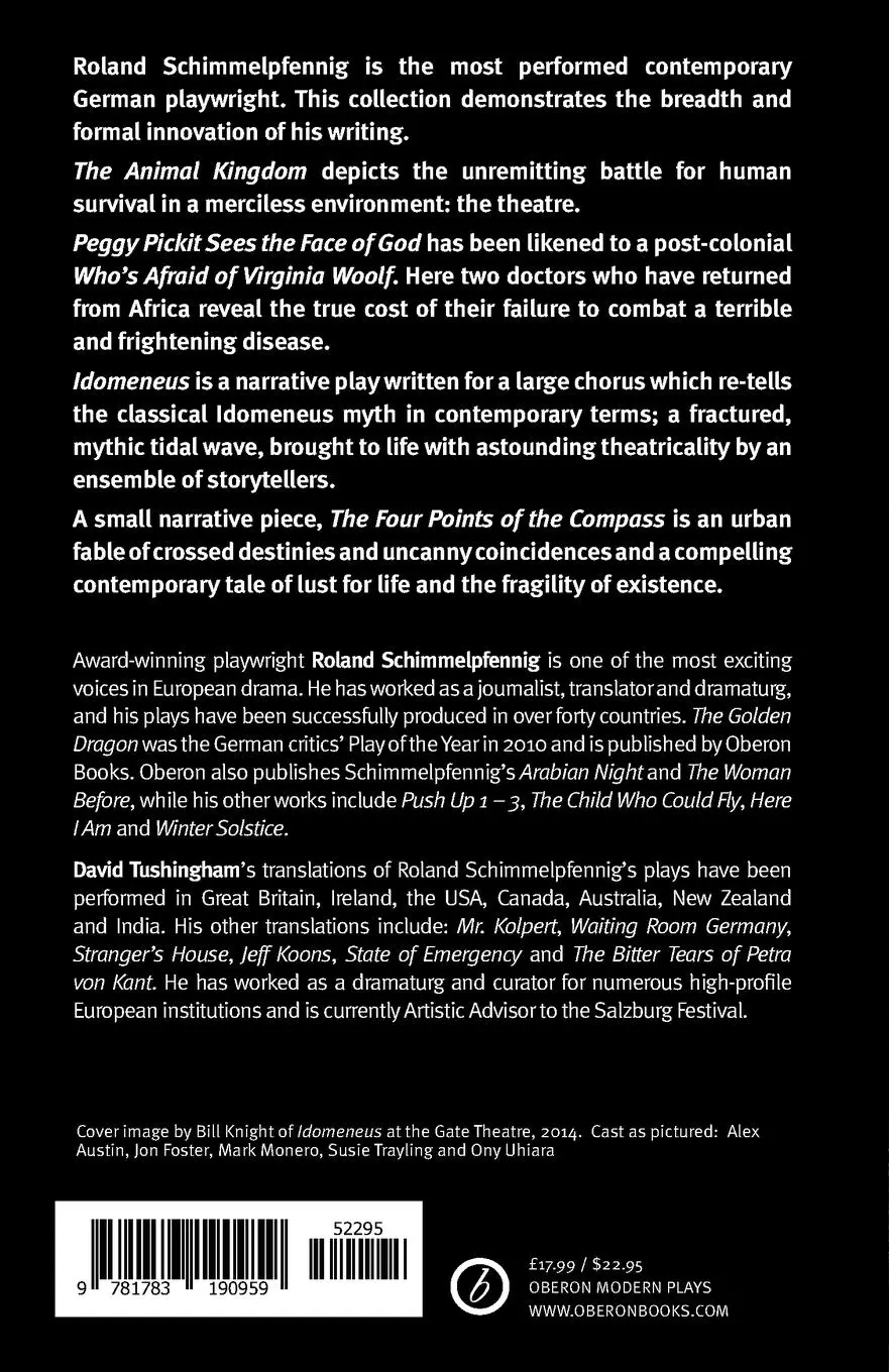 Rückseite: 9781783190959 | Schimmelpfennig | Plays One | Roland Schimmelpfennig | Taschenbuch