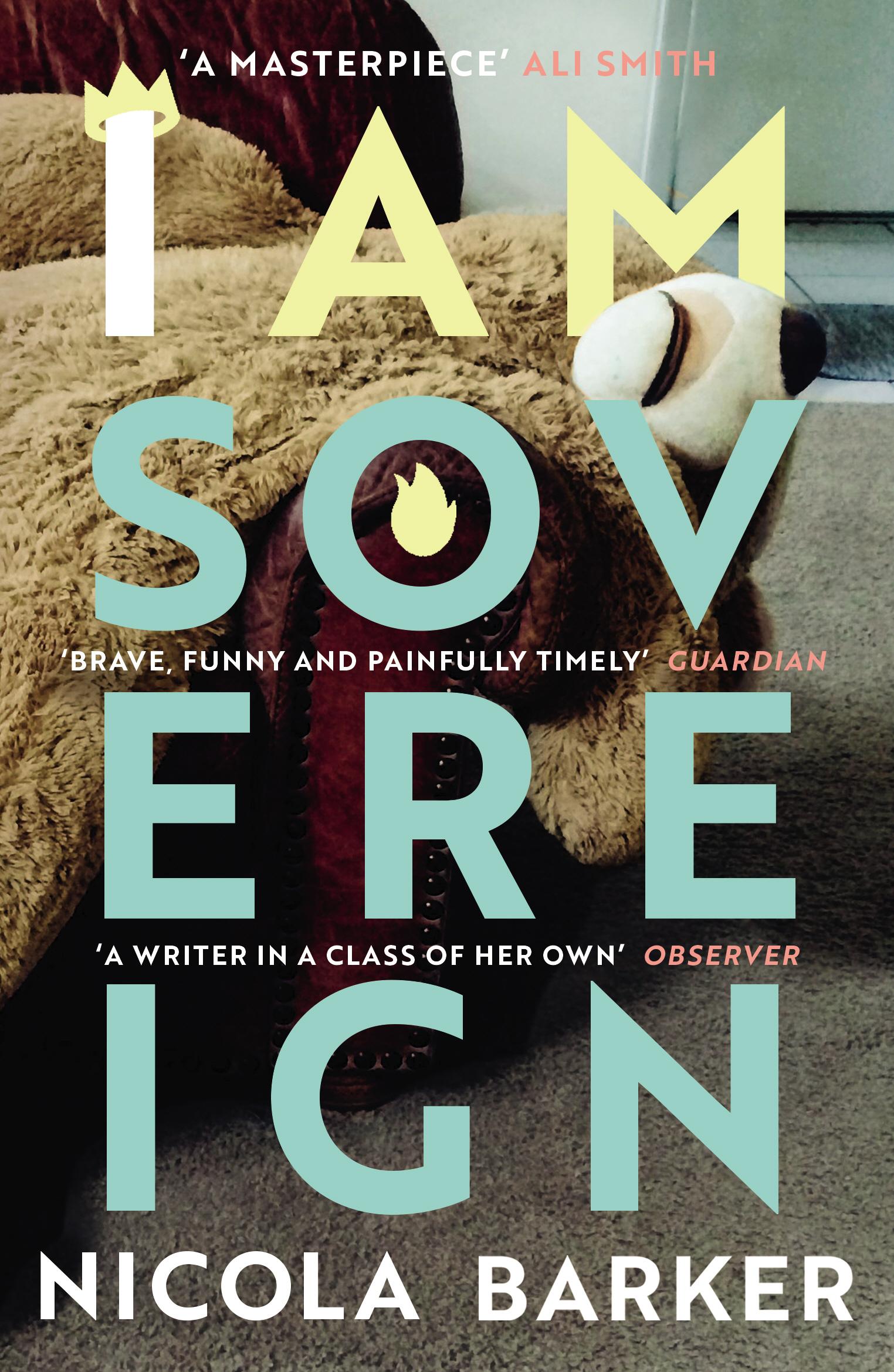 Cover: 9781786090959 | I Am Sovereign | Nicola Barker | Taschenbuch | 224 S. | Englisch