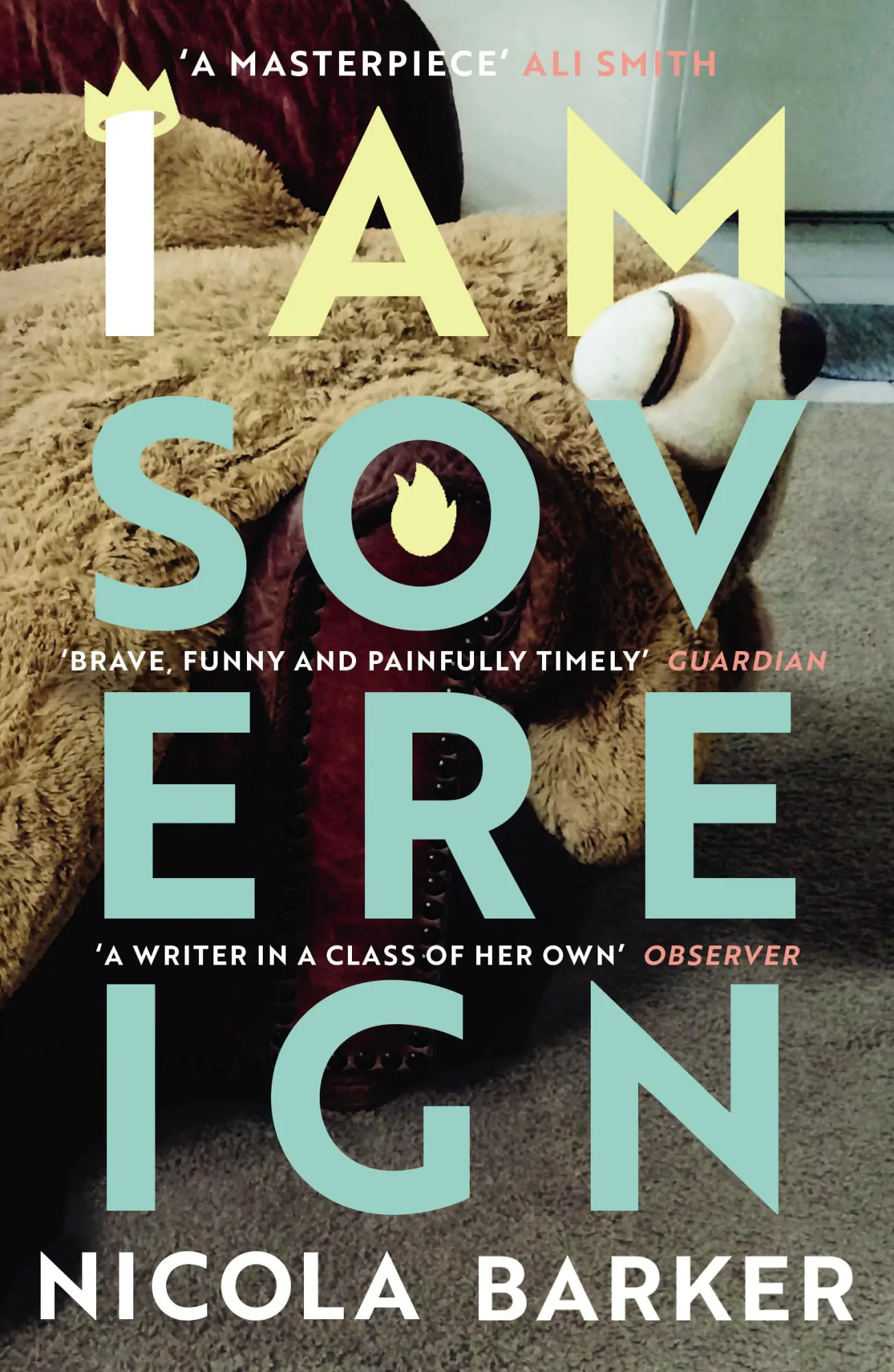Cover: 9781786090959 | I Am Sovereign | Nicola Barker | Taschenbuch | 224 S. | Englisch