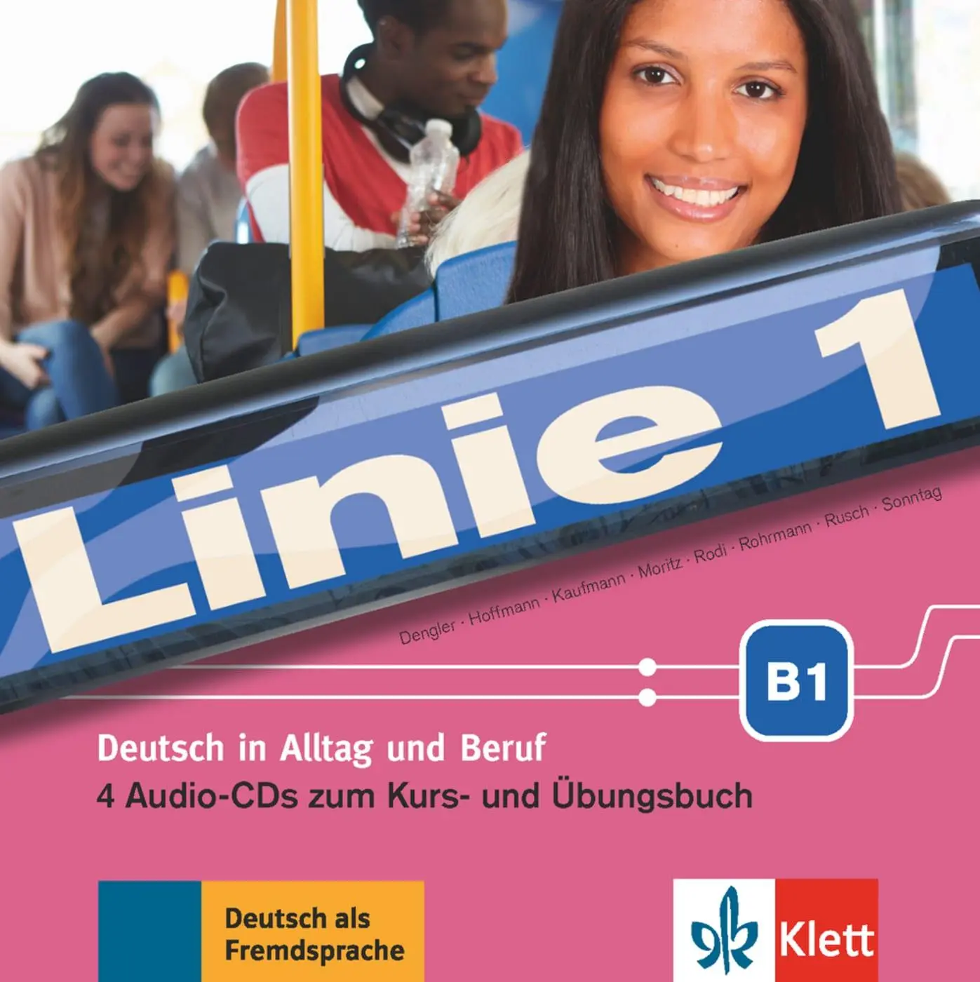 Cover: 9783126070959 | Linie 1 B1. 4 Audio-CDs zum Kurs- und Übungsbuch | Dengler (u. a.) Cover: 9783126070959 | Linie 1 B1. 4 Audio-CDs zum Kurs- und Übungsbuch | Dengler (u. a.)