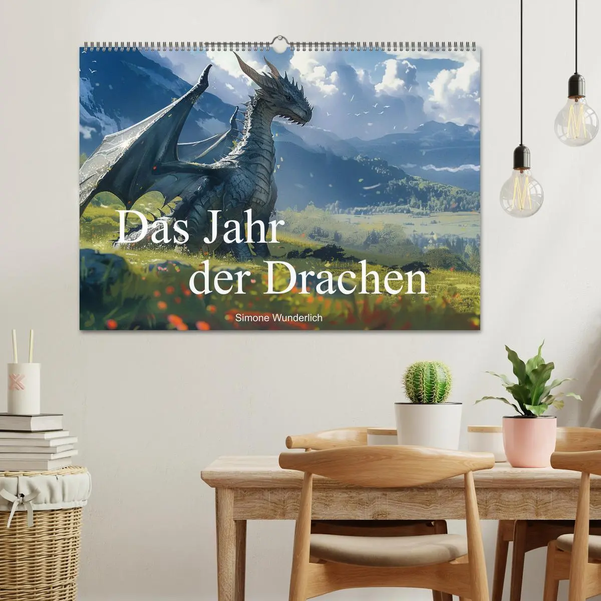 Bild: 9783383790959 | Das Jahr der Drachen (Wandkalender 2025 DIN A2 quer), CALVENDO...