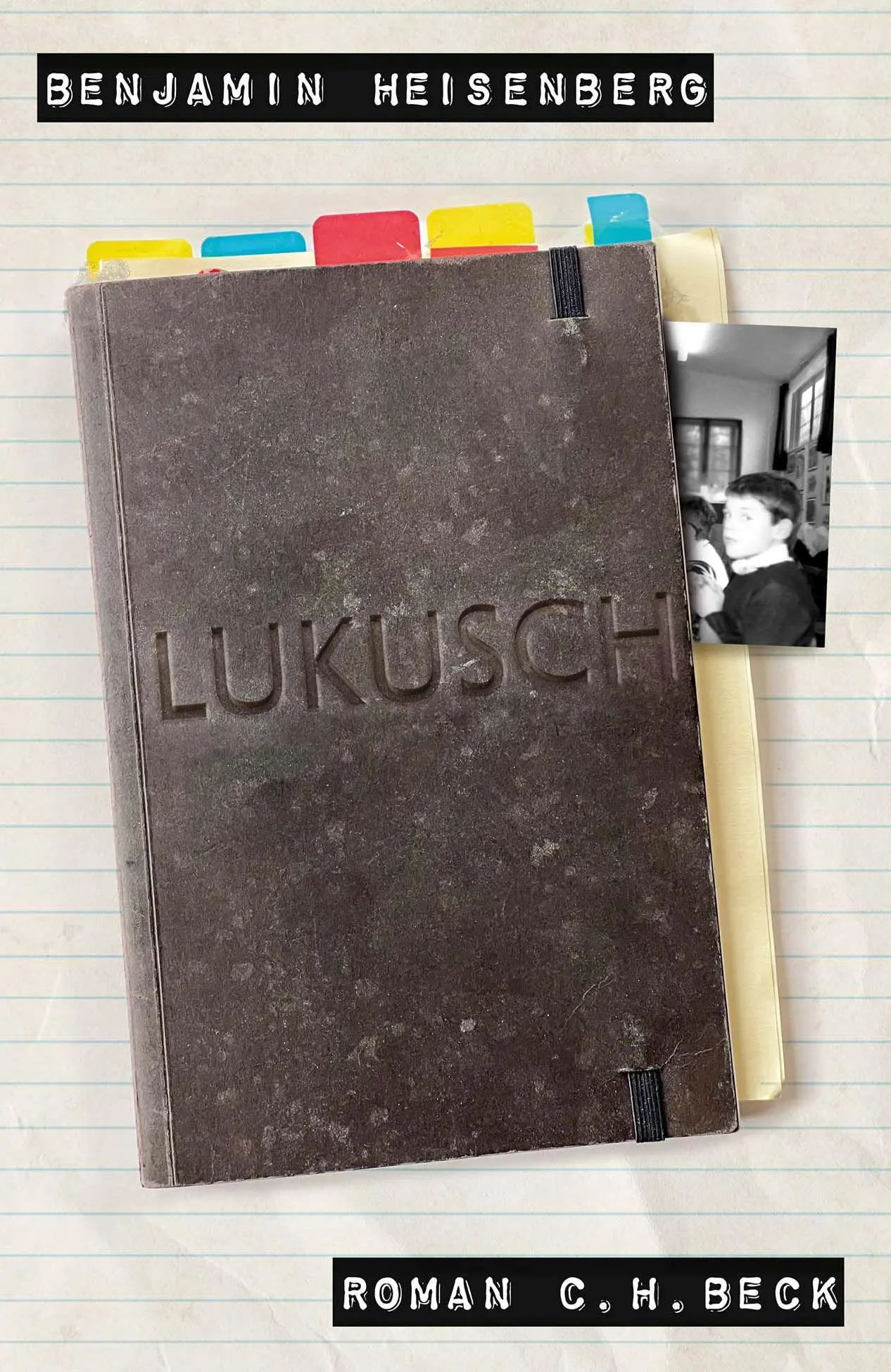 Cover: 9783406790959 | Lukusch | Roman | Benjamin Heisenberg | Buch | 270 S. | Deutsch | 2022