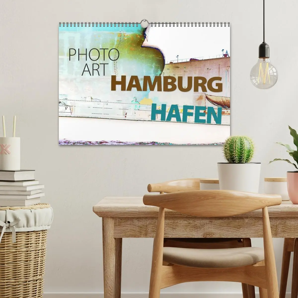 Bild: 9783516130959 | Photo-Art / Hamburg Hafen (Wandkalender 2026 DIN A3 quer), CALVENDO...