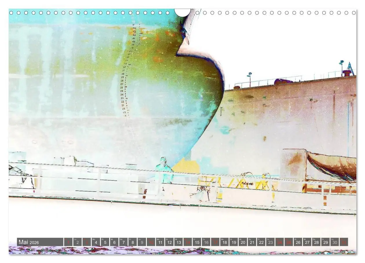 Bild: 9783516130959 | Photo-Art / Hamburg Hafen (Wandkalender 2026 DIN A3 quer), CALVENDO...