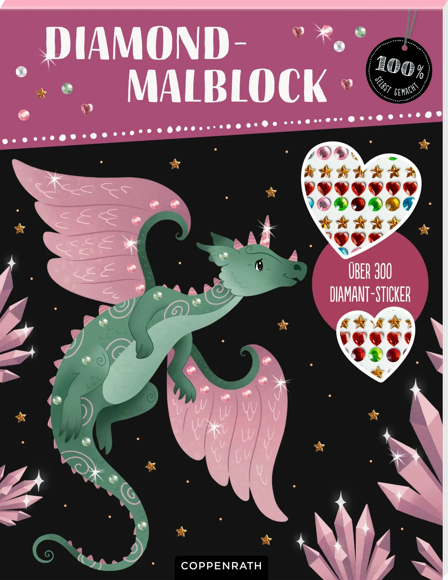 Cover: 9783649650959 | Diamond-Malblock Fantasy | Über 300 Diamanten | Susanna Hatkemper