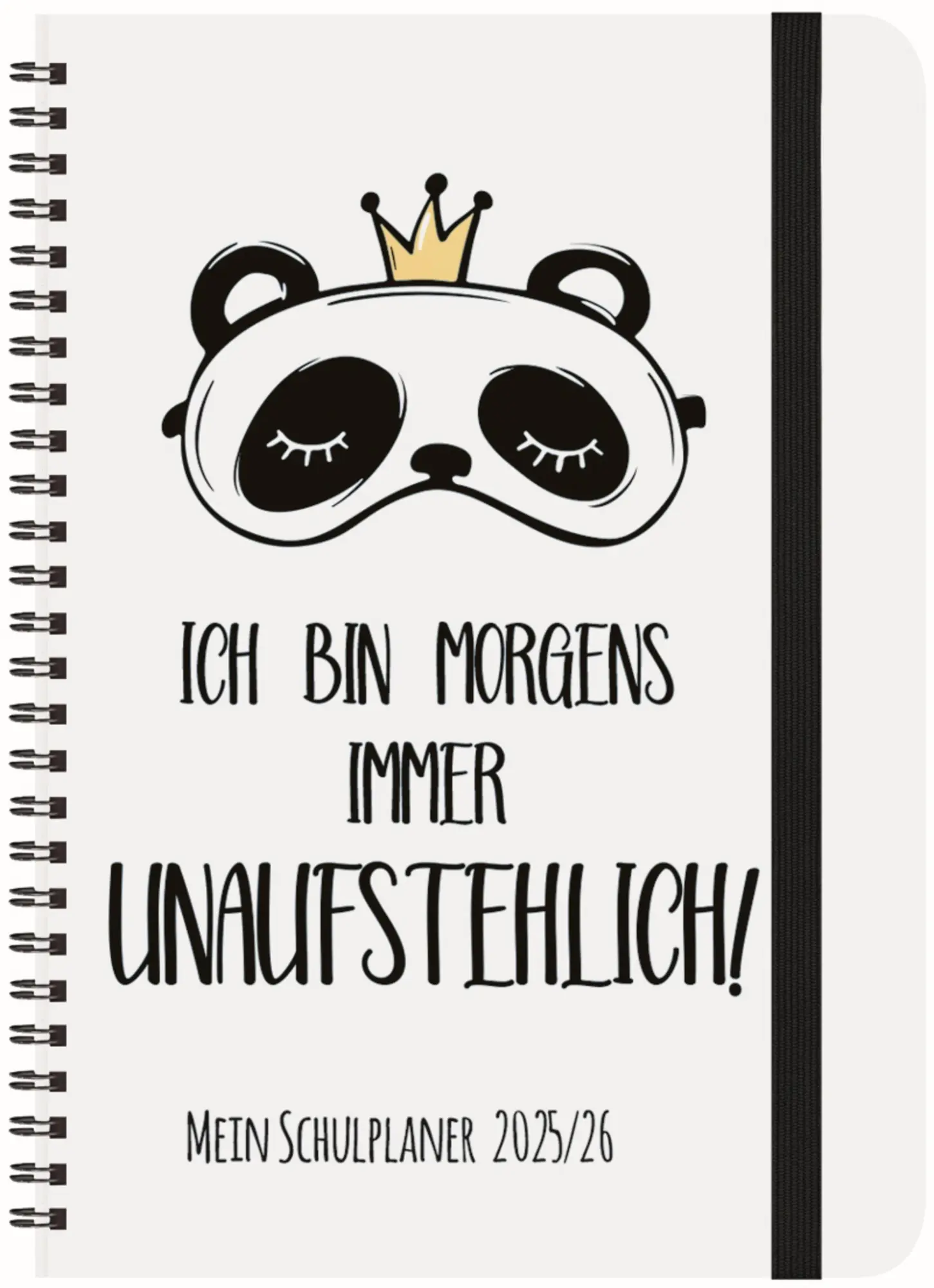 Cover: 9783731890959 | Schülerkalender Unaufstehlich 2025/2026 | Verlag Korsch | Taschenbuch