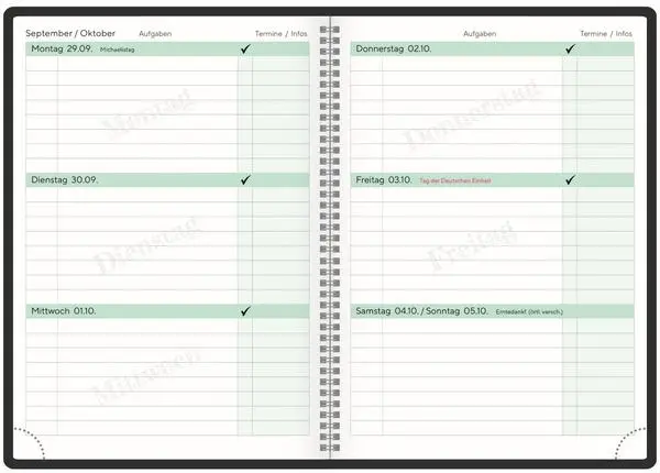 Bild: 9783731890959 | Schülerkalender Unaufstehlich 2025/2026 | Verlag Korsch | Taschenbuch