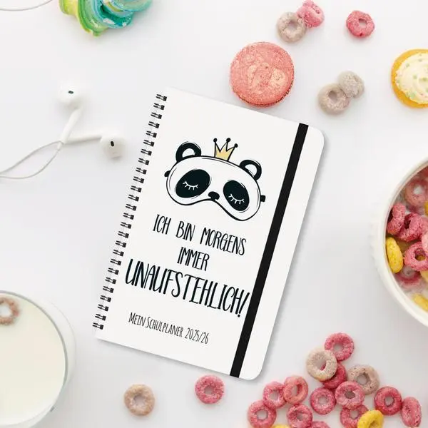 Bild: 9783731890959 | Schülerkalender Unaufstehlich 2025/2026 | Verlag Korsch | Taschenbuch