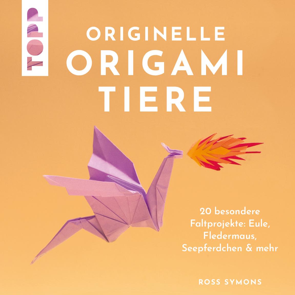 Cover: 9783735850959 | Originelle Origamitiere | Ross Symons | Taschenbuch | 128 S. | Deutsch