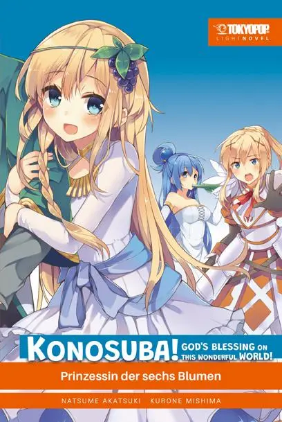 Cover: 9783759300959 | Konosuba! God's Blessing On This Wonderful World! Light Novel 06