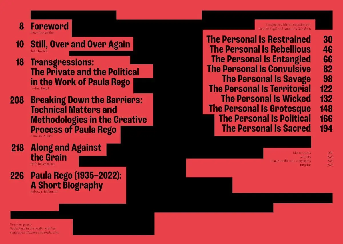 Bild: 9783775760959 | Paula Rego | The Personal and The Political - English Edition | Buch