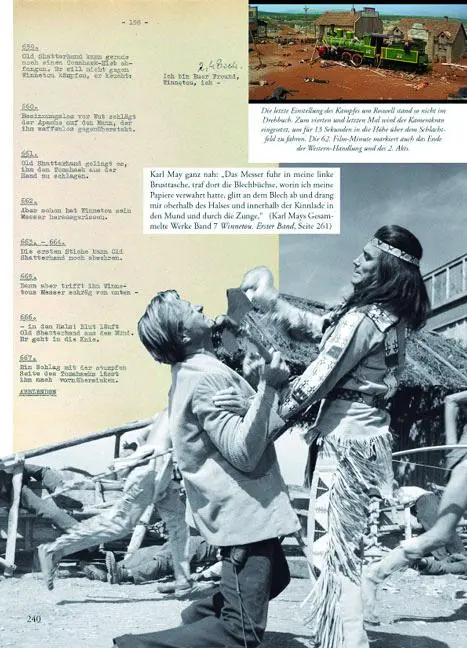 Bild: 9783780230959 | Winnetou 1. Teil. Das Drehbuch und sein Weg auf die Leinwand | GmbH