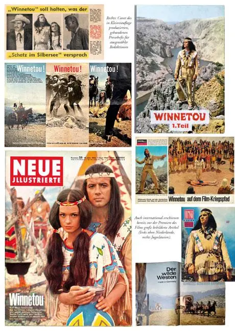 Bild: 9783780230959 | Winnetou 1. Teil. Das Drehbuch und sein Weg auf die Leinwand | GmbH