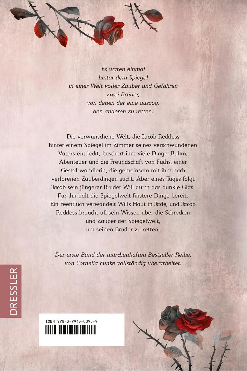 Rückseite: 9783791500959 | Reckless 1. Steinernes Fleisch | Cornelia Funke (u. a.) | Taschenbuch