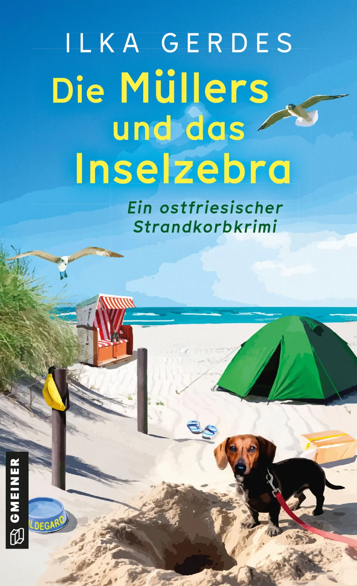 Cover: 9783839280959 | Die Müllers und das Inselzebra | Eine ostfriesische Krimikomödie