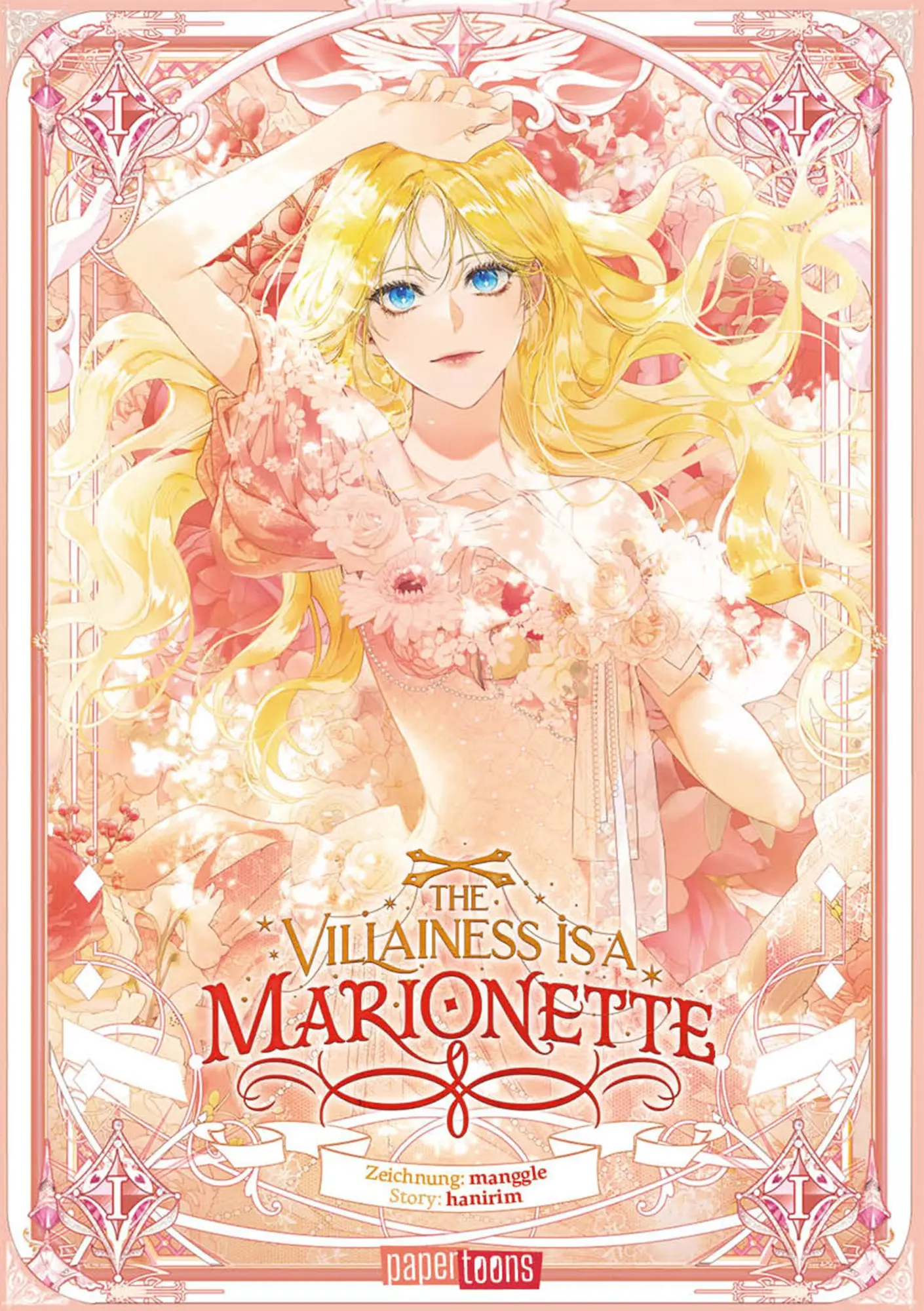 Cover: 9783910530959 | The Villainess is a Marionette 01 | Hanirim | Taschenbuch | 272 S.