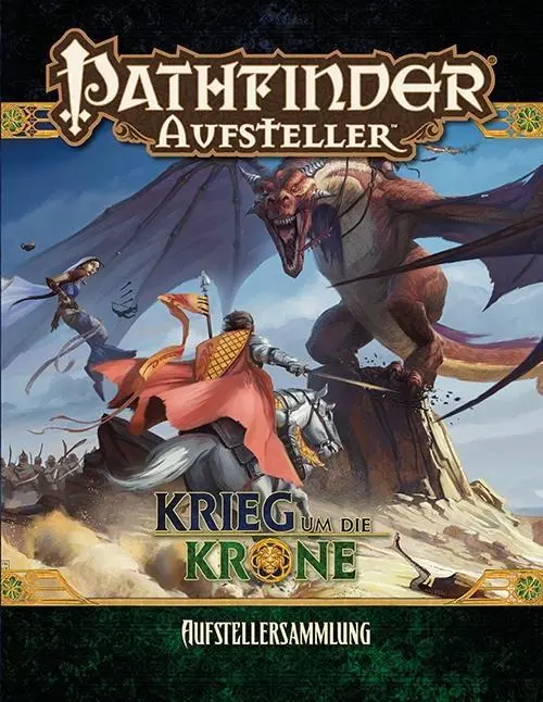 Cover: 9783963310959 | Krieg um die Krone Aufstellersammlung | Auslaufartikel | Jason Bulmahn
