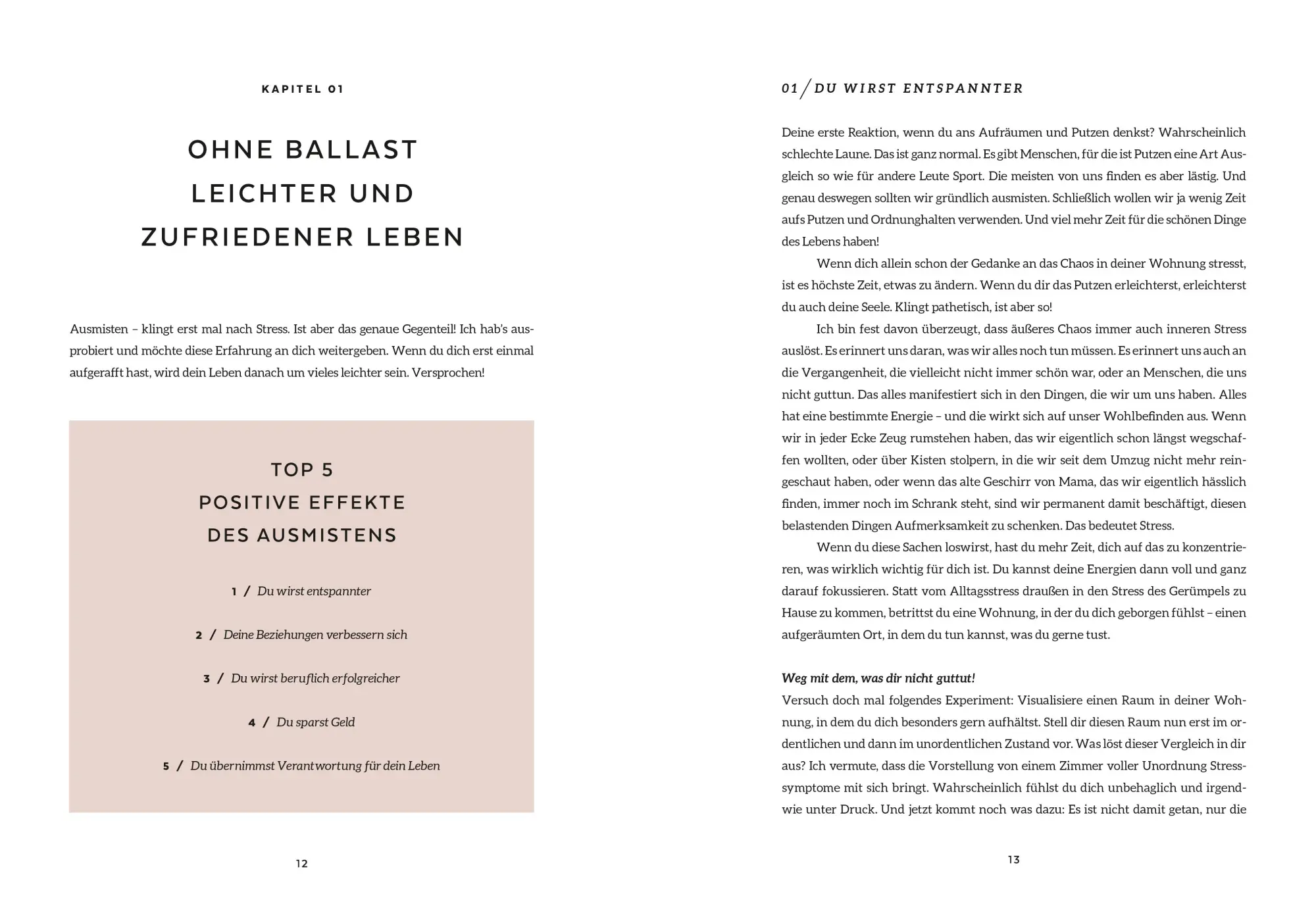 Bild: 9783965840959 | Der Aufräum-Kompass | Jelena Weber | Buch | 168 S. | Deutsch | 2021