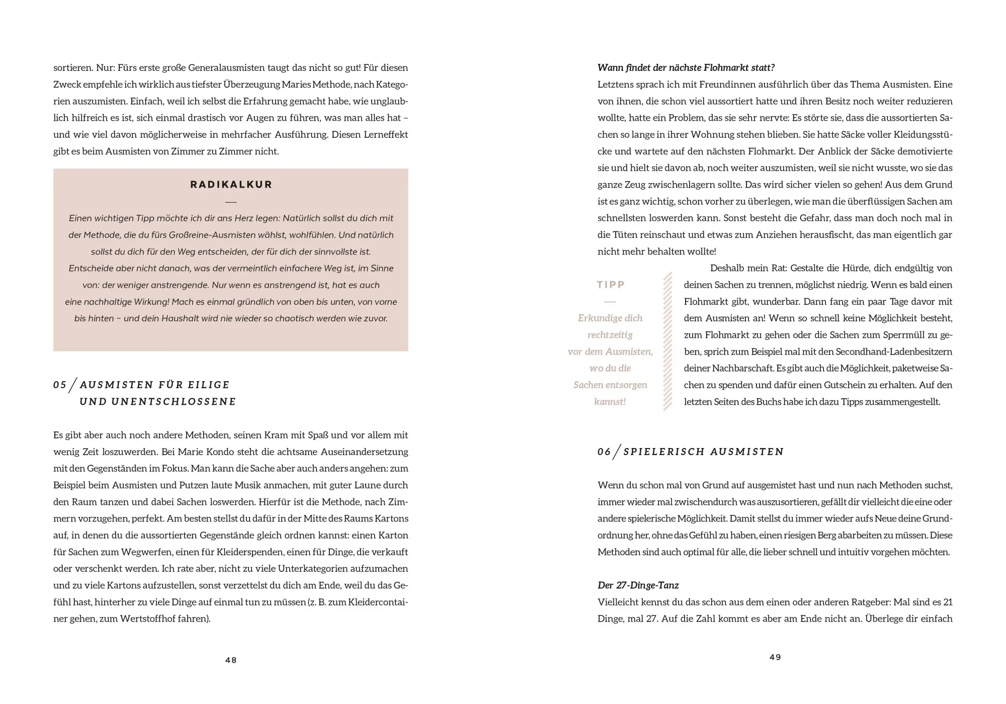 Bild: 9783965840959 | Der Aufräum-Kompass | Jelena Weber | Buch | 168 S. | Deutsch | 2021