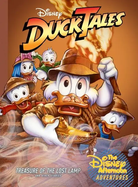 Cover: 9798875000959 | Ducktales: Treasure of the Lost Lamp | Disney Afternoon Adventures 6