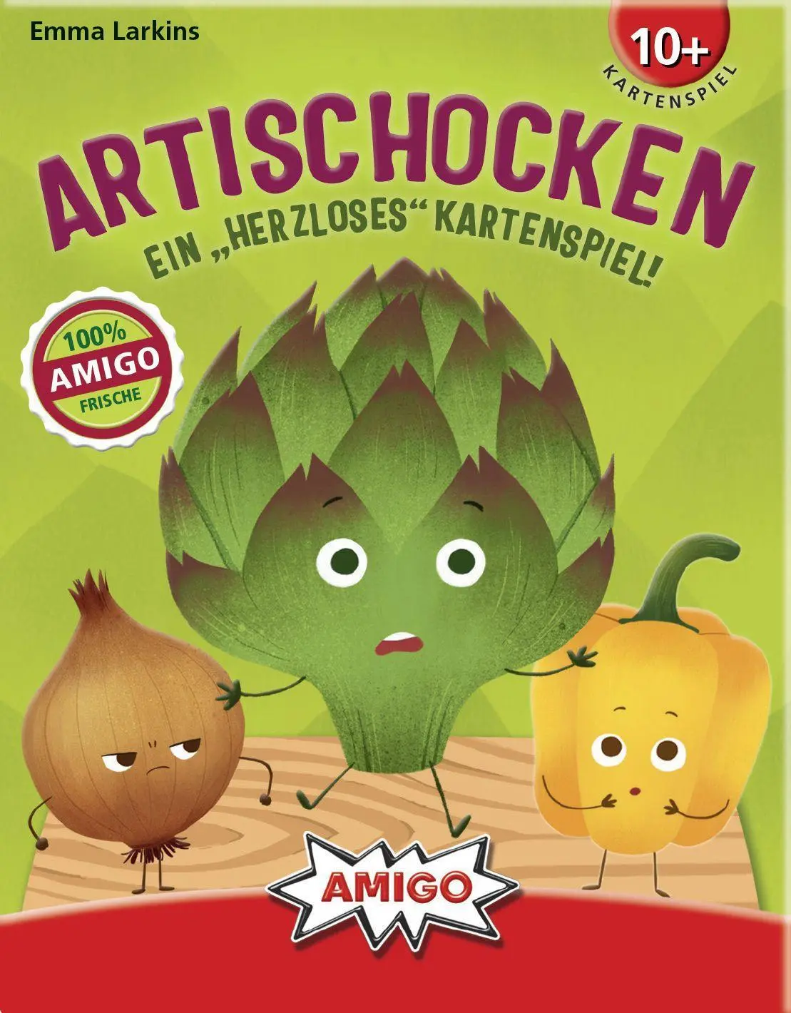 Cover: 4007396021059 | Artischocken | AMIGO Spiel Freizeit | Spiel | Brettspiel | 02105
