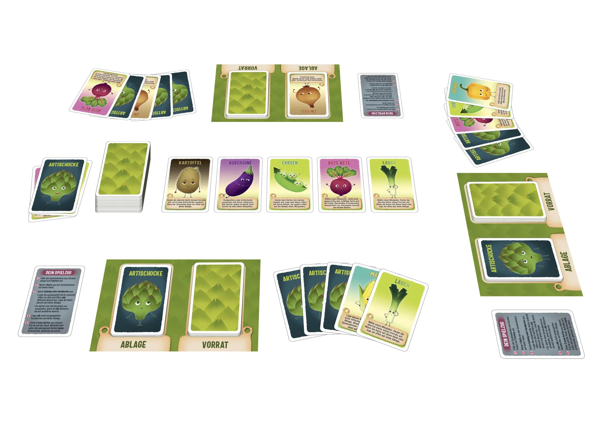 Bild: 4007396021059 | Artischocken | AMIGO Spiel Freizeit | Spiel | Brettspiel | 02105