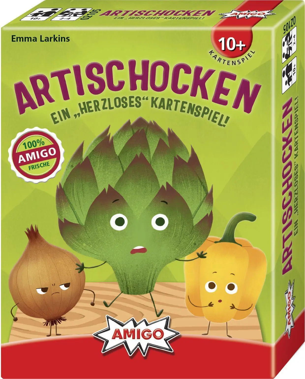 Bild: 4007396021059 | Artischocken | AMIGO Spiel Freizeit | Spiel | Brettspiel | 02105
