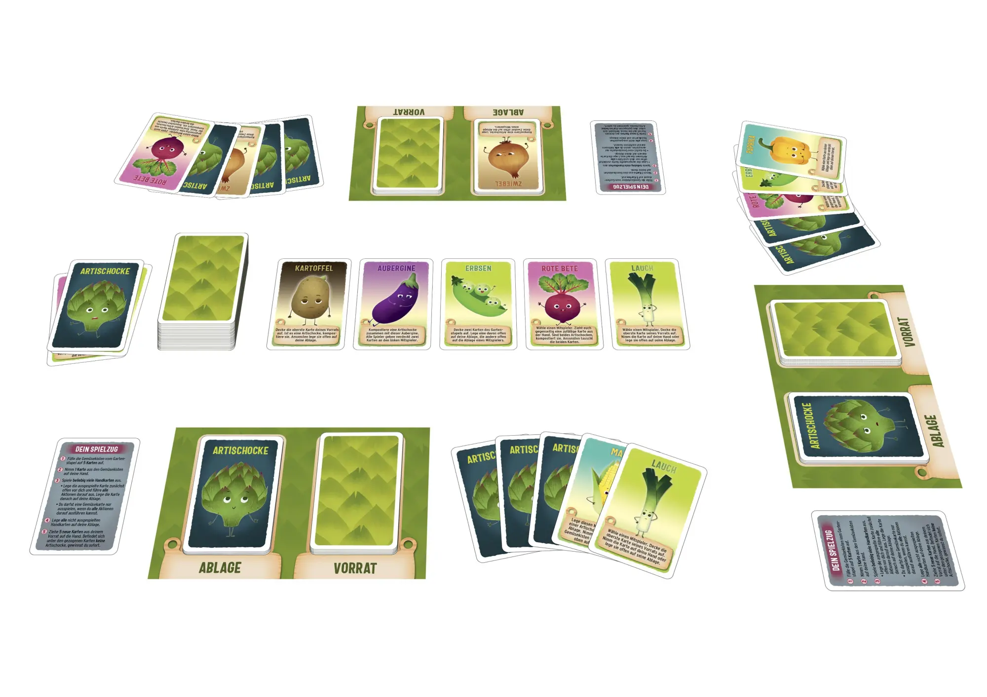 Bild: 4007396021059 | Artischocken | AMIGO Spiel Freizeit | Spiel | Brettspiel | 02105