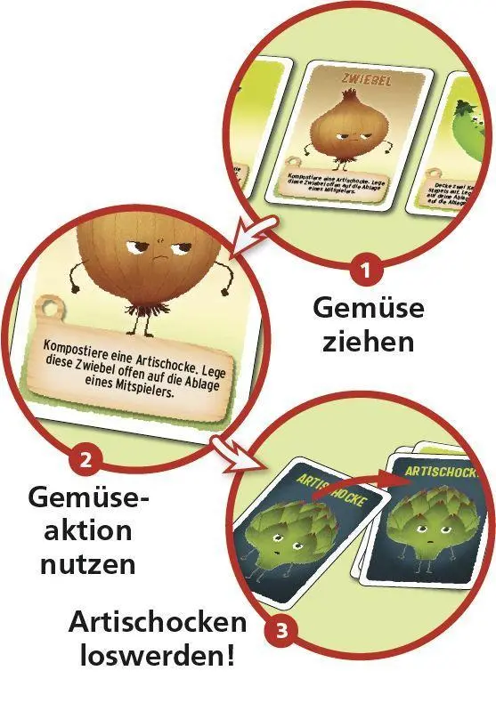 Bild: 4007396021059 | Artischocken | AMIGO Spiel Freizeit | Spiel | Brettspiel | 02105