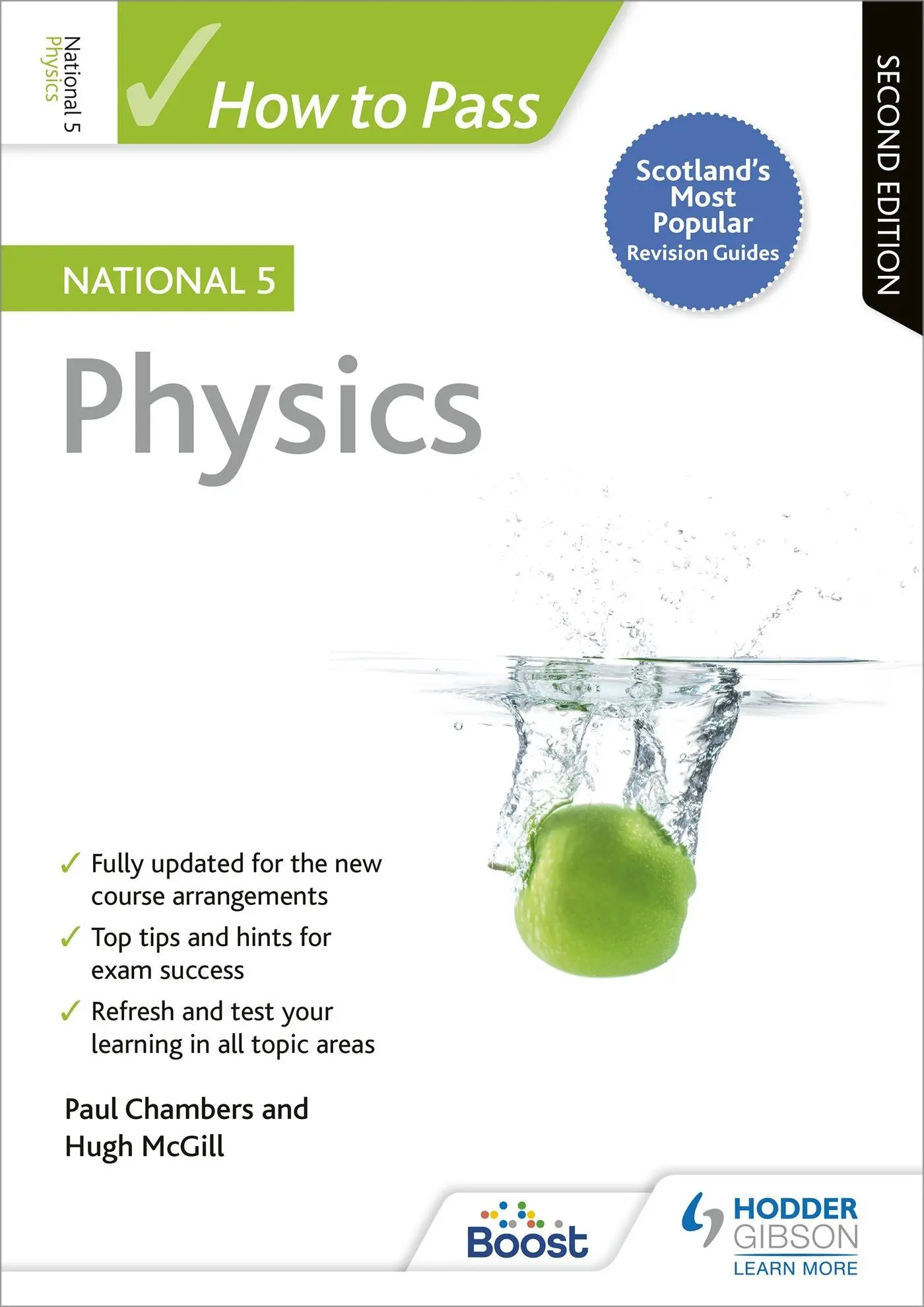 Cover: 9781510421059 | How to Pass National 5 Physics, Second Edition | Paul Chambers (u. a.)