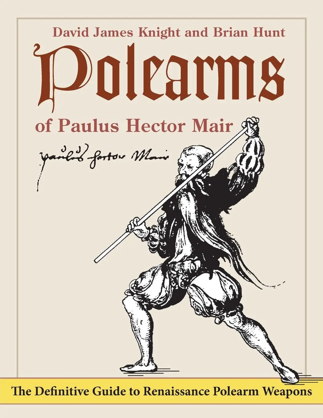 Cover: 9781648371059 | Polearms of Paulus Hector Mair | David James Knight (u. a.) | Buch