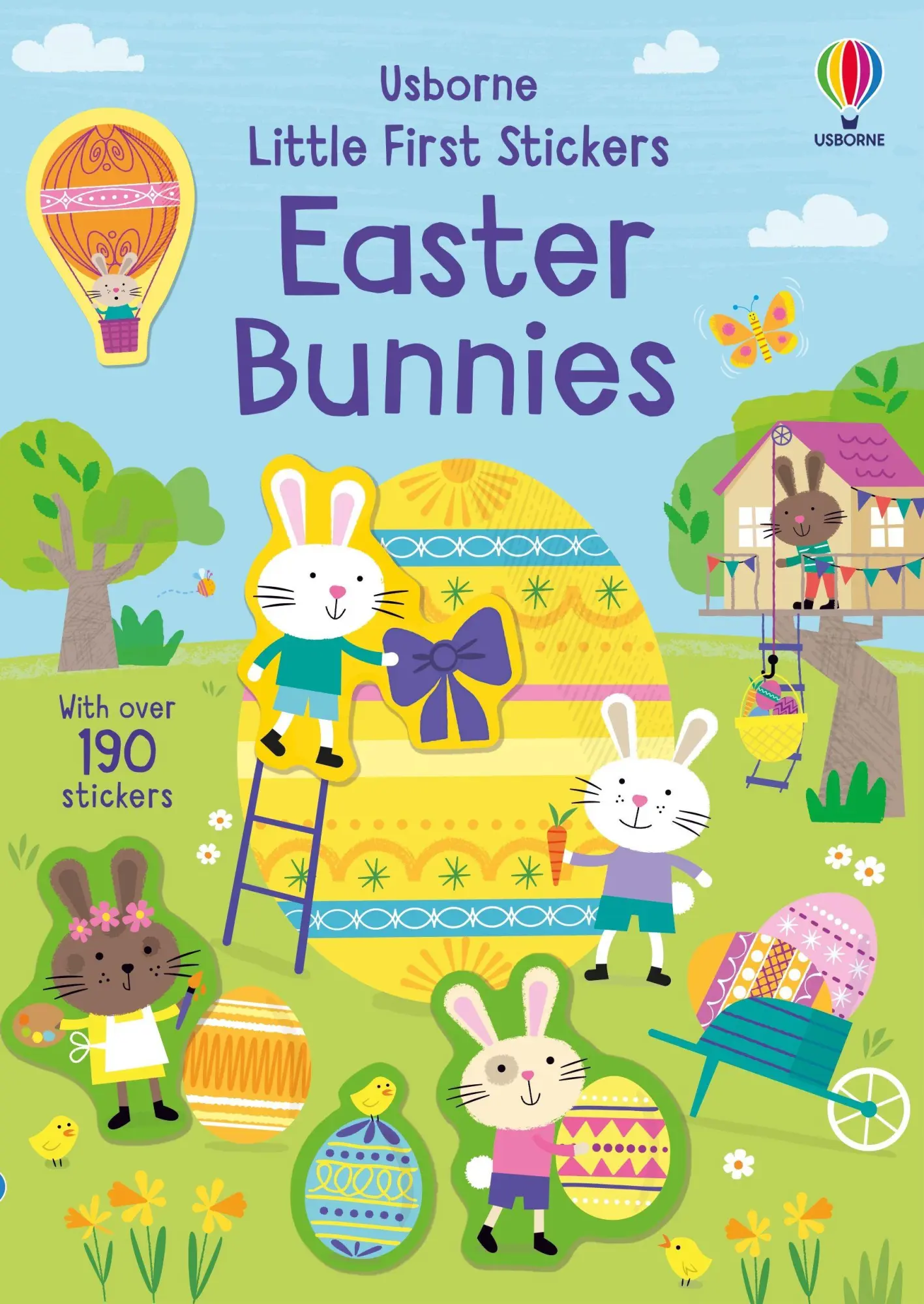 Cover: 9781803701059 | Little First Sticker Book Easter Bunnies | Jessica Greenwell | Buch