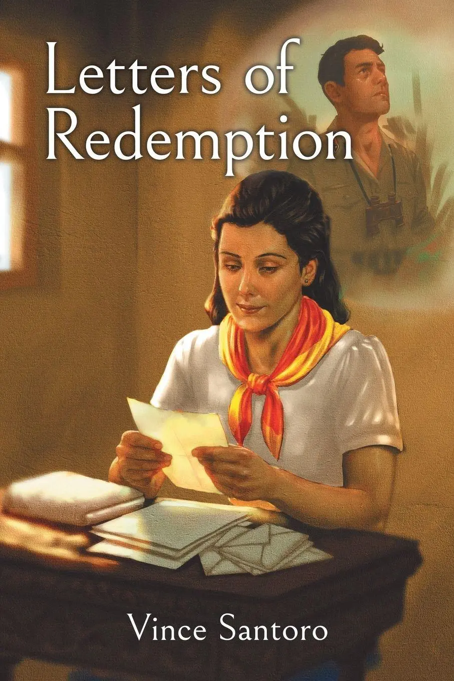 Cover: 9781834181059 | Letters of Redemption | Vince Santoro | Taschenbuch | Englisch | 2025