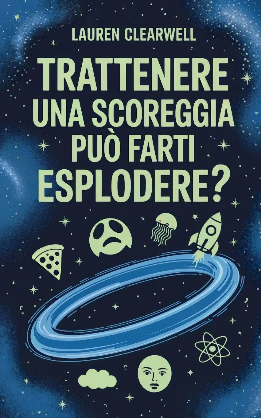 Cover: 9781923591059 | Trattenere una scoreggia può farti esplodere? | Lauren Clearwell