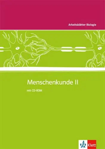 Cover: 9783120301059 | Arbeitsblätter Biologie Neu. Menschenkunde 2. Kopiervorlagen | Buch