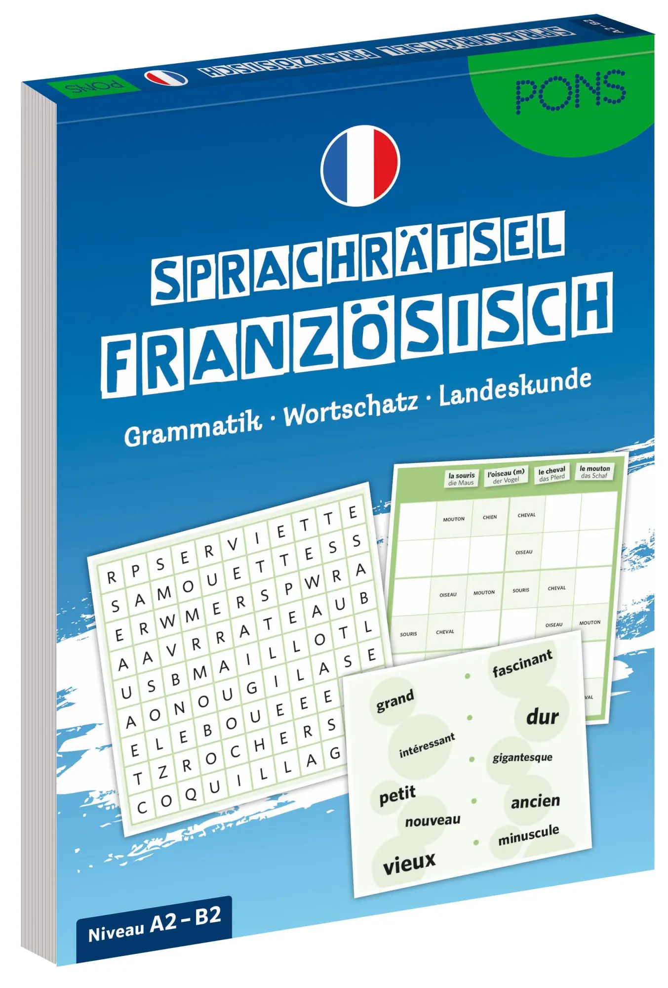 Cover: 9783125661059 | PONS Sprachrätsel Französisch | Taschenbuch | PONS Sprachrätsel | 2025