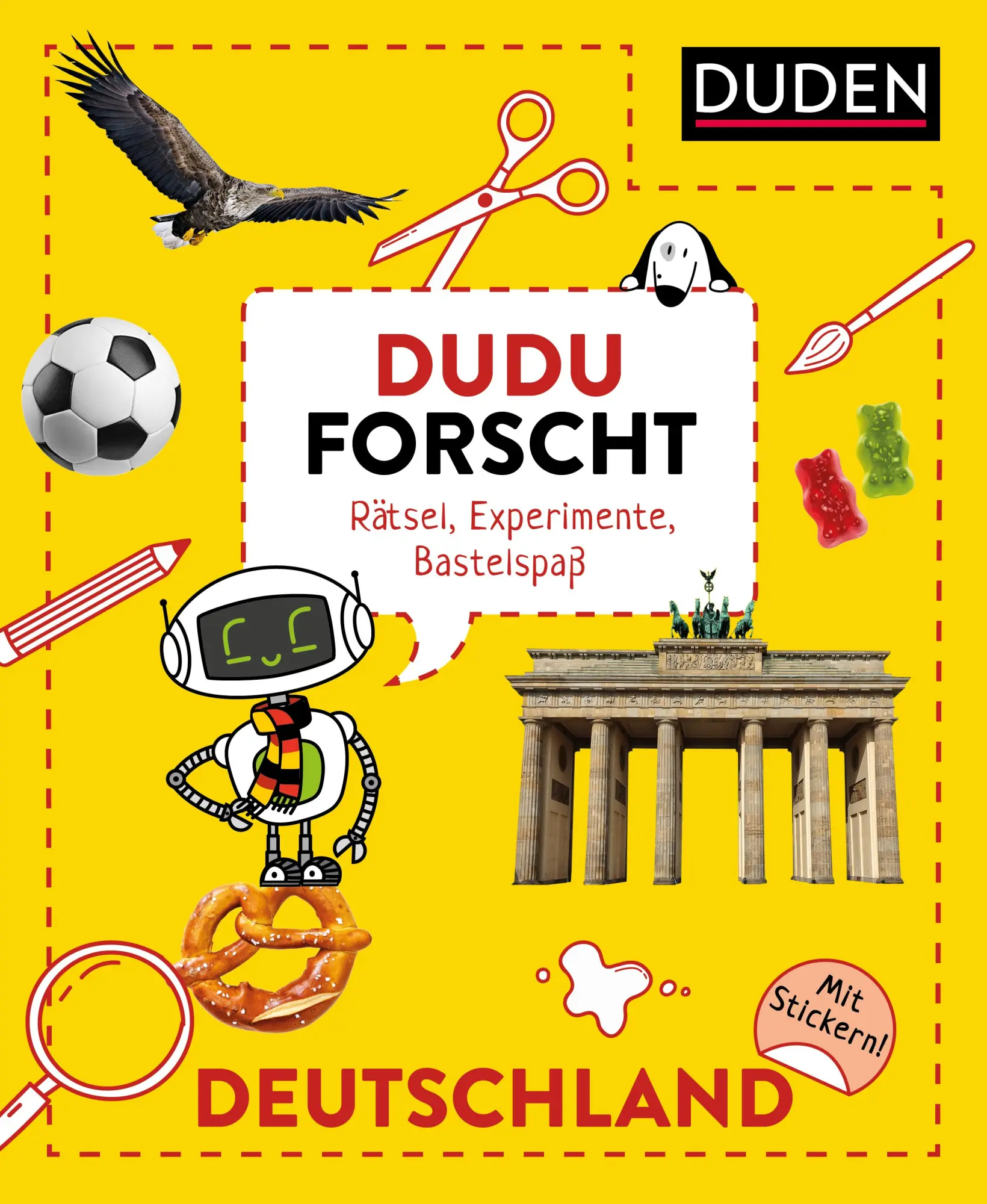 Cover: 9783411771059 | Dudu forscht. Deutschland | Anke Peterson | Taschenbuch | 80 S. | 2025