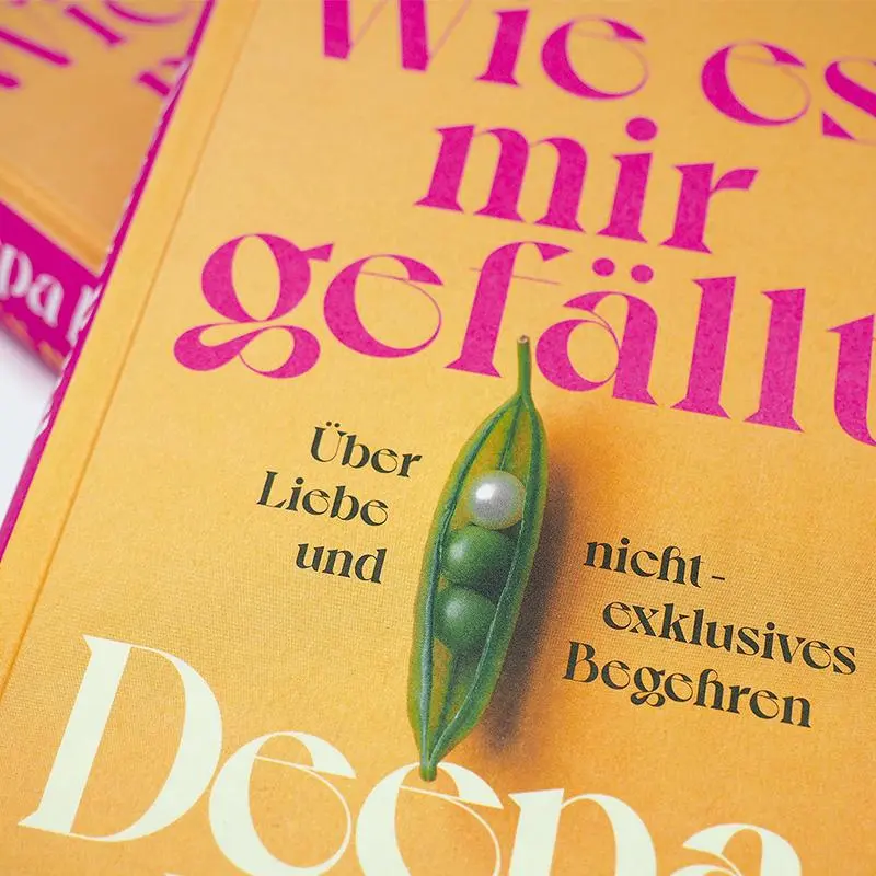 Bild: 9783446281059 | Wie es mir gefällt | Über Liebe und nicht-exklusives Begehren | Paul