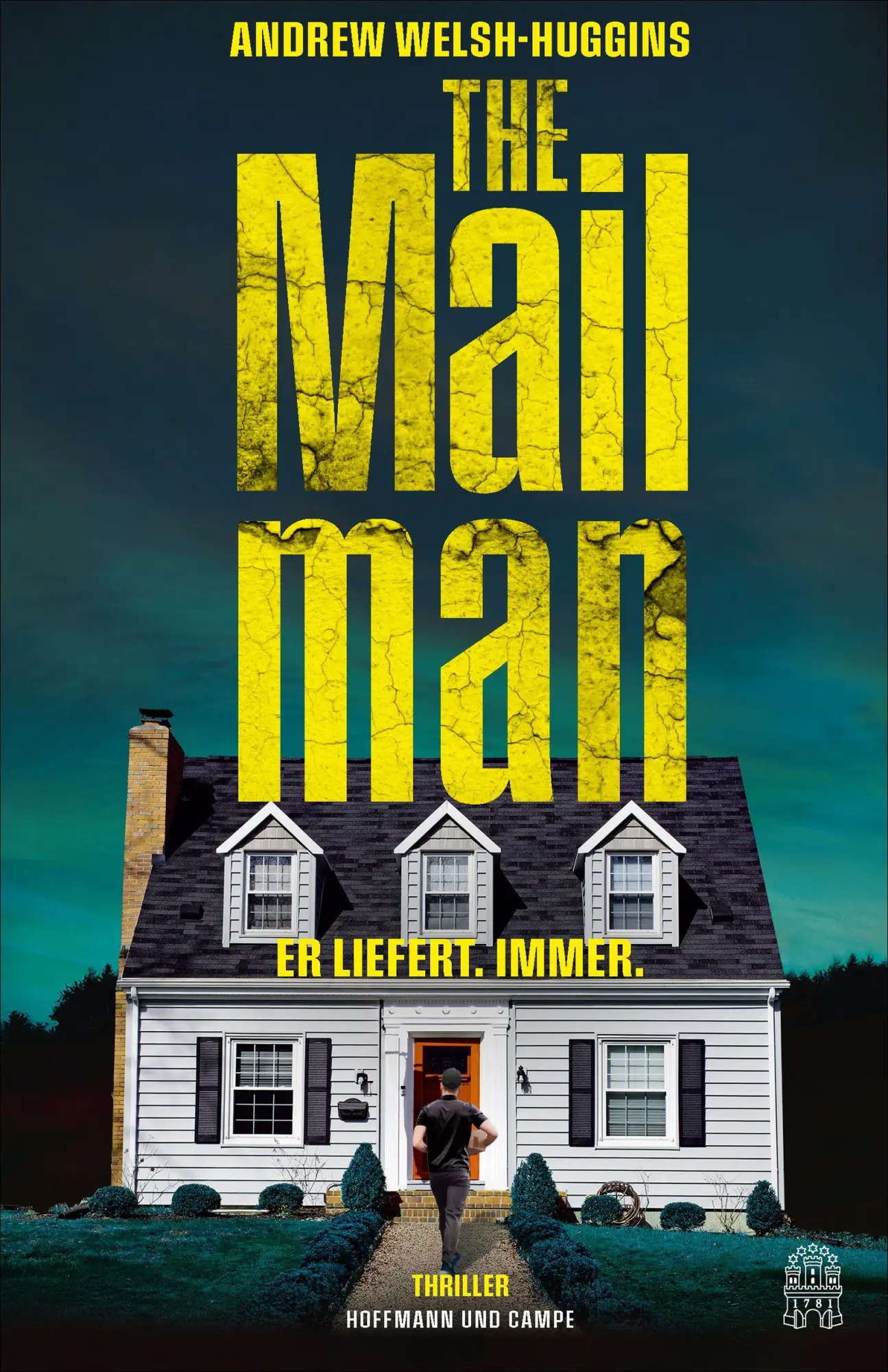 Cover: 9783455021059 | The Mailman | Andrew Welsh-Huggins | Taschenbuch | 400 S. | Deutsch